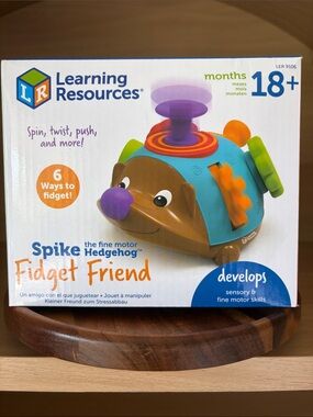 🦔NIB•Spike the Fine Motor Hedgehog Fidget Friend